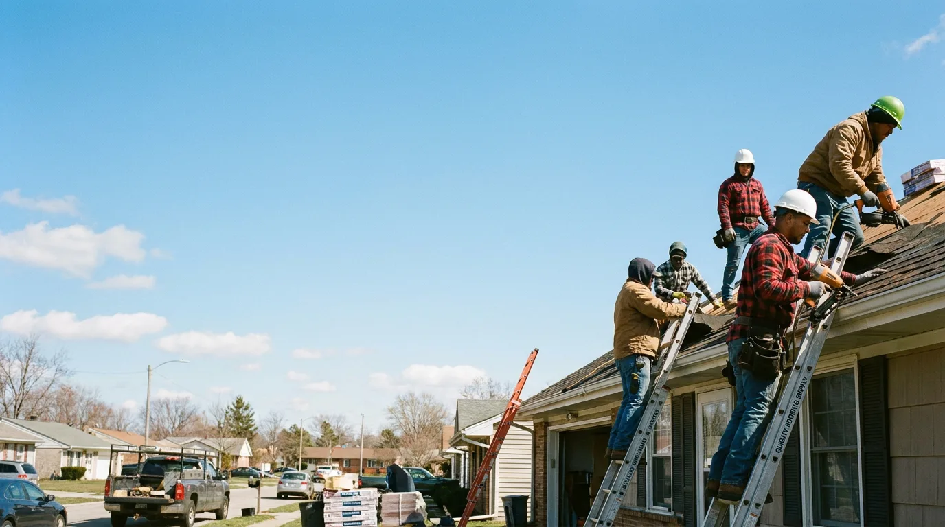Roofing in Donnelly, MN near me